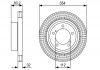 Диск тормозной BOSCH 0 986 479 V50