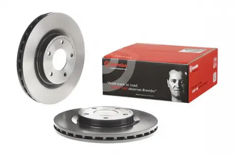 Диск тормозной BREMBO 09.A637.21 (фото 1)