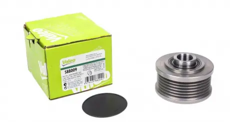 Шкив генератора OPEL / SUZUKI Astra H / Vectra C / SX 4 "1,9D \ '\' 05 >> Valeo 588009