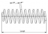 Пружина MONROE SP2349 (фото 1)