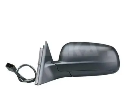 Зеркало лев., Электр., Асферич., Обогрев., Грунт., Большое VW [OE 3B1857507 01C] ALKAR 6125116 (фото 1)