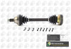 Полуось Fabia / Roomster 1.2-1.9 00-16 (36z / 501mm) Л. DS9627L