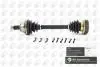 Піввісь Fabia / Roomster 1.2-1.9 00-16 (36z / 501mm) Л. DS9627L
