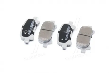 Колодка торм. Toyota AVALON -07. CAMRY 01-. SOLARA 03- ASHIKA 51-02-229