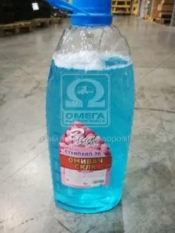 Омыватель стекла летний STANDARD BubbleGum (канистра 3л) ДК Дорожная карта Dk-Дорожная Карта 48021143821