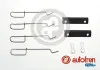 Монтажный к-кт тормозных колодок PEUGEOT 206 / CLIO / MEGANE 90 AUTOFREN D42386A (фото 1)