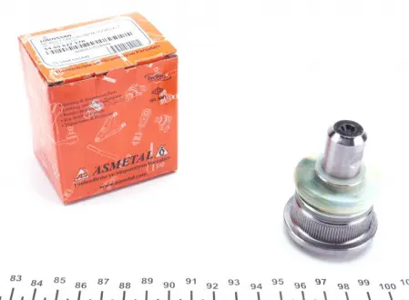 Кульова опора Logan II / Sandero II / Captur 12- (конус 18мм) ASMETAL 10RN5560