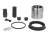 Ремкомпл. супорта перед BMW 5/7 (60мм) 01-10 (з поршнем) D41663C