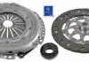 Сцепление CITROEN C5 III 1.6HDi 10- SACHS 3000 950 090 (фото 5)