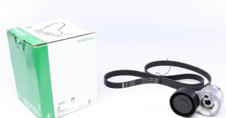 Роликовый модуль натяжителя ремня (ролик. Ремень) INA 529 0015 10
