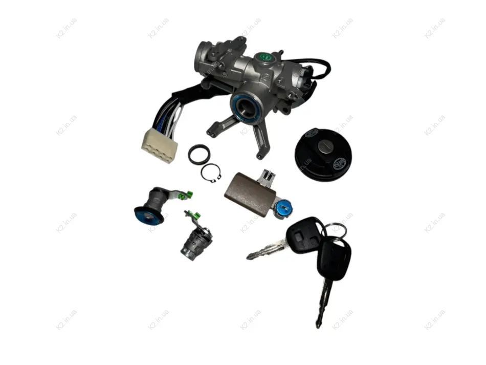 Комплект ключей и личинок Great Wall Hover H3 / H5 Aftermarket 3704100-K00 (фото 1)