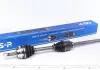 Полуось Master / Movano 3.0dCi / dTi 03&gt; Пр. (+ ABS) GSP 250059 (фото 2)