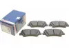 Колодки гальмівні дискові BOSCH 0986494691