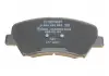 Колодки тормозные дисковые BOSCH 0986494691 (фото 4)