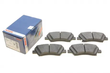 Колодки гальмівні дискові BOSCH 0986494691