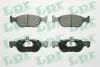 Тормозные колодки дисковые LPR 05P740