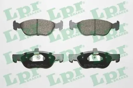 Гальмівні колодки дискові LPR 05P740