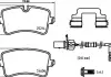 Тормозные колодки дисковые BREMBO P85150 (фото 1)
