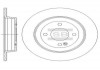 Тормозной диск Sangsin SD1087