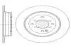 Тормозной диск Sangsin SD1087