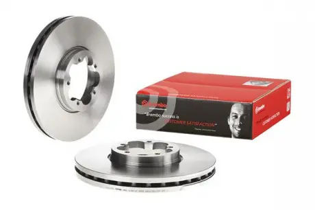 Диск тормозной BREMBO 09.C243.10