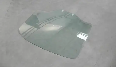 Стекло двери заднее L Aftermarket S18-5203210AB