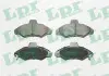 Тормозные колодки LPR 05P717