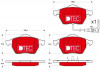 Тормозные колодки TRW GDB1403DTE (фото 1)