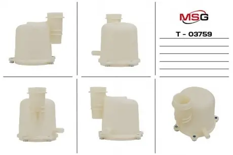 Бачок для ГУР DACIA DUSTER 10-, LOGAN (LS_) 05-, LOGAN EXPRESS (FS_) 09-, LOGAN MCV (KS_) 07-, LOG EMMETEC T-03759