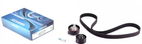 Роликовый модуль натяжителя ремня (ролик. Ремень) DAYCO KTB417