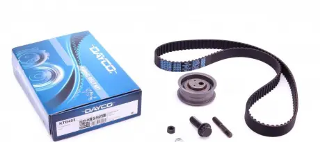 Роликовый модуль натяжителя ремня (ролик. Ремень) DAYCO KTB403
