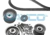 Роликовий модуль натягувача ременя (ролик. Ремінь) DAYCO KTB397