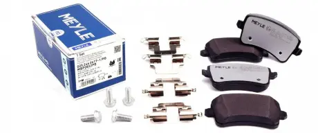 Колодки тормозные (комплект) A4-A5 07- -Q5 08 MEYLE 02524606171PD