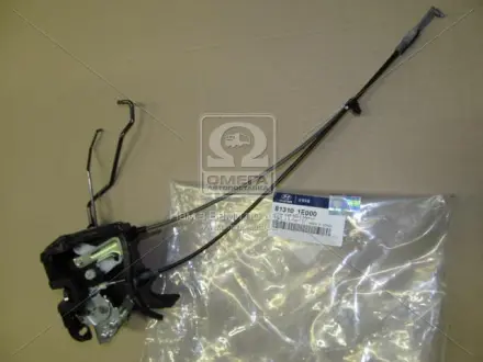 Замок двері передн. лев. (механізм) VERNA NEW MOBIS (KIA, Hyundai) 81310-1E000