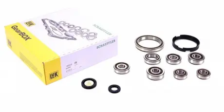 Ремкомплект КПП (подшипники, уплотнители) LuK 462 0203 10