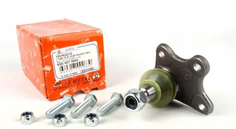 Шаровая опора Fabia / Roomster / Polo 00- Л. ASMETAL 10VW2010