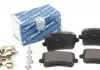 Колодки тормозные дисковые задние Meyle 0252460617K1