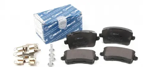 Колодки тормозные дисковые задние MEYLE 0252460617K1