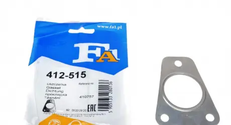 Прокладка двигуна металева FISCHER Fischer Automotive One (FA1) 412-515