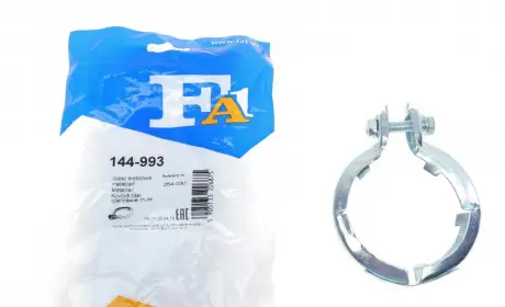 Хомут глушника Fischer Automotive One (FA1) 144-993