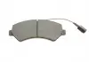 Колодки тормозные дисковые BOSCH 0986495095 (фото 3)