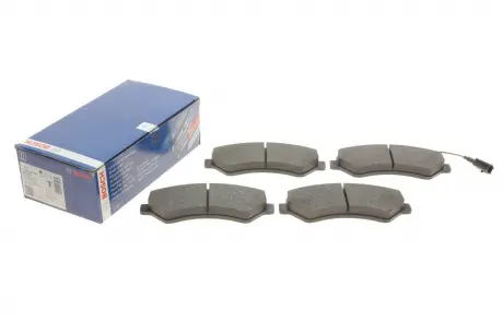 Колодки тормозные дисковые BOSCH 0986495095