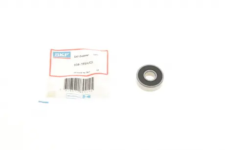 Подшипник шариковый d30 SKF 608-2RSH/C3 (фото 1)