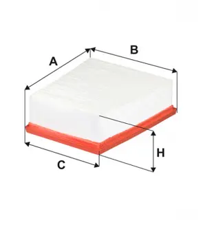 Фильтр воздушный WIX WIX WIX FILTERS WA9831