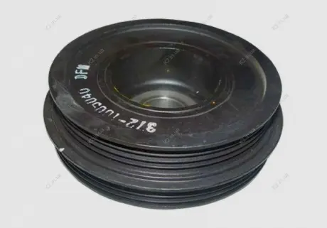 Шків коленвала Chery QQ Aftermarket 372-1005040