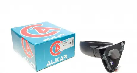 Дзеркало ліве, ел.рег., Грунт., Опукле ALKAR 9225974