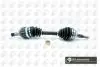 Полуось Astra / Vectra / Zafira 1.8-2.5 96-11 (33/34) 597mm Л. DS9508LA