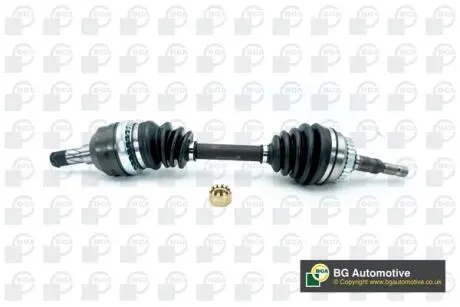 Піввісь Astra / Vectra / Zafira 1.8-2.5 96-11 (33/34) 597mm Л. BGA DS9508LA