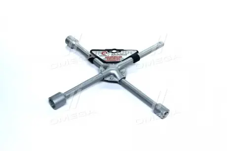 Ключ баллонный крестовой укрепленный 14 "* 355мм, D = 16мм, 17, 19, 1/2", 21мм (про-во) Intertool HT-1604