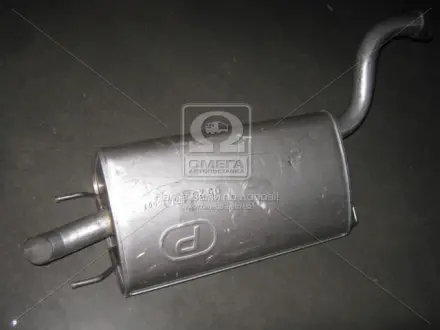 Глушитель задн. DAEWOO EVANDA POLMOSTROW 05.29